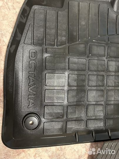 Автомобильные коврики Skoda octavia и Skoda superb