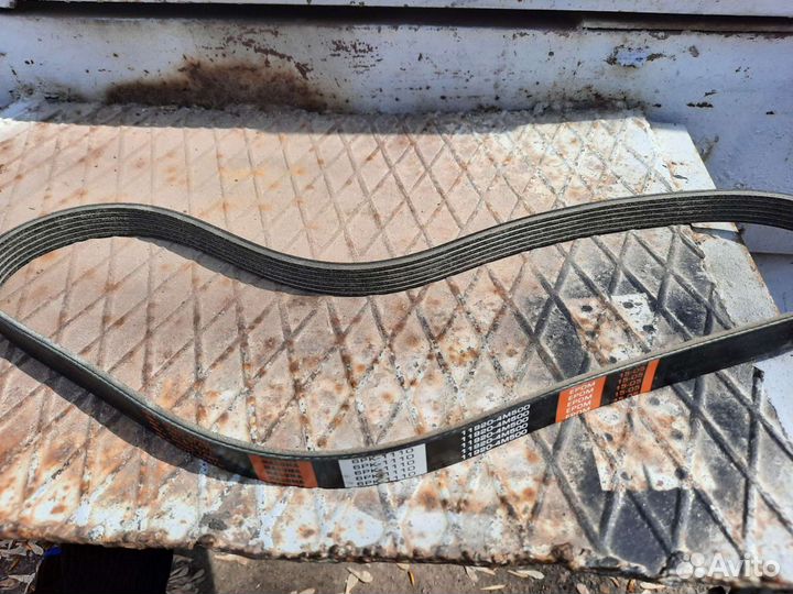 Ремень генератора на nissan