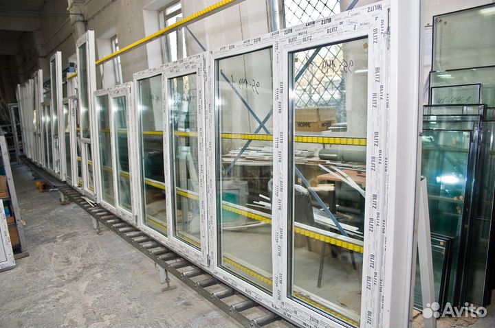 Пластиковые окна с завода