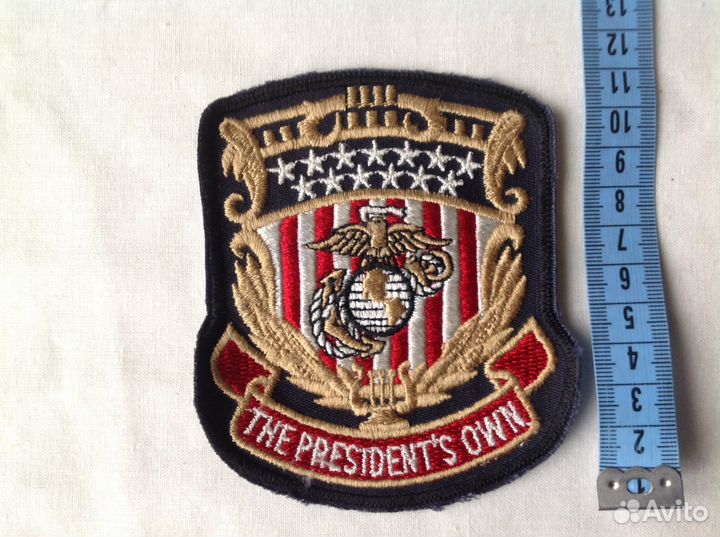 Военная символика. Шеврон, эмблемы армии США