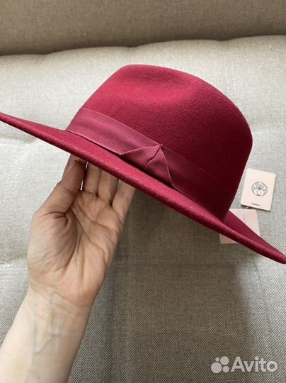 Новая шляпа Эконика шерсть размер 57-58