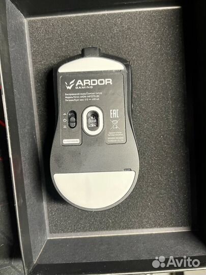 Беспроводная игровая мышь ardor