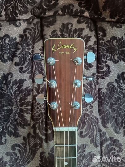 Акустическая гитара Япония K.Country HC-500