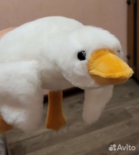 Подушка игрушка Гусь