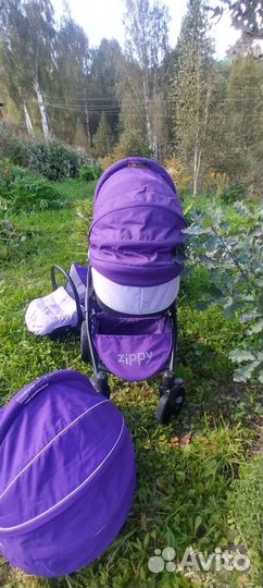 Коляска zippy 3 в 1