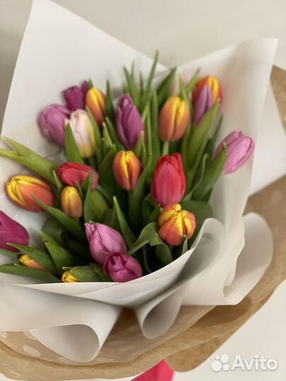 Цветы тюльпаны и букеты с доставкой