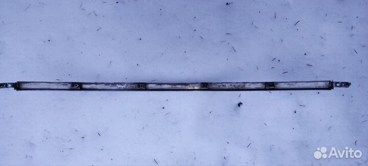 Митсубиси лансер.хромированный молдинг на бампер