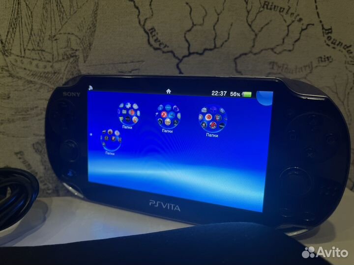 PS Vita 40GB прошитая 40 игр