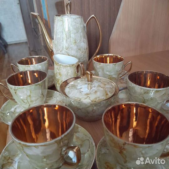 Сервиз кофейный. Польша