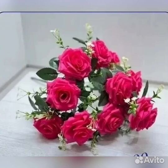 Искусственные розы