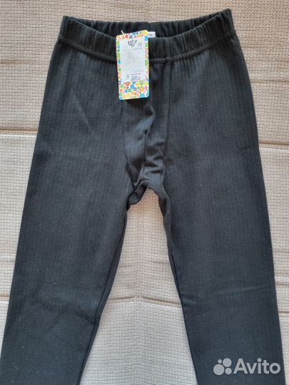 Продам термобелье штаны р.134 новые