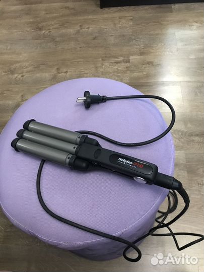Тройная плойка babyliss