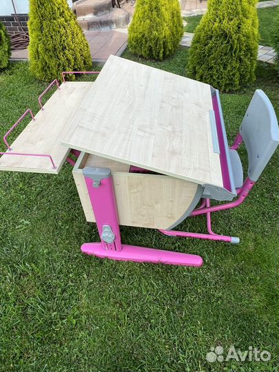 Растущая парта и стул Дэми