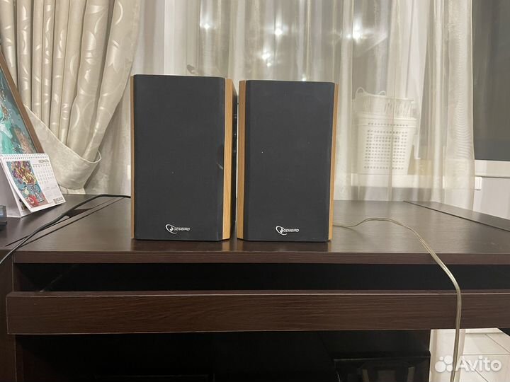 Колонки gembird для телевизора и компьютера