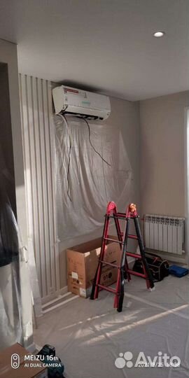 Монтаж кондиционеров