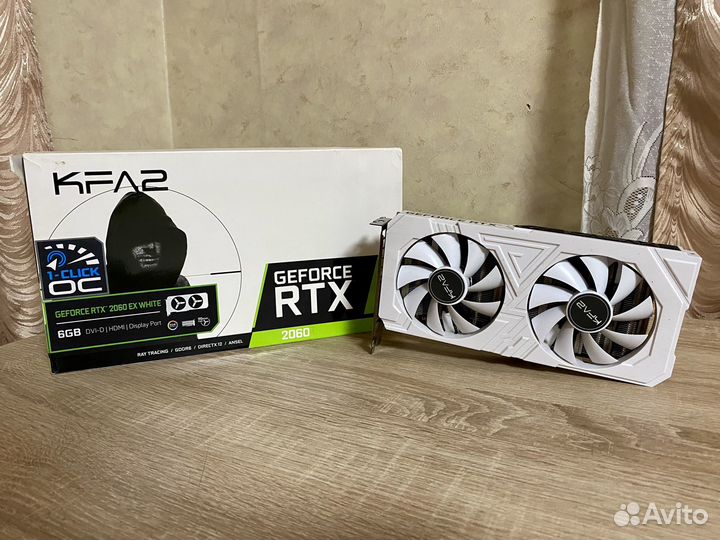 KFA2 Geforce RTX 2060 6 gb