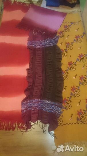 Пакетом шарфы снуды палантины шали платки