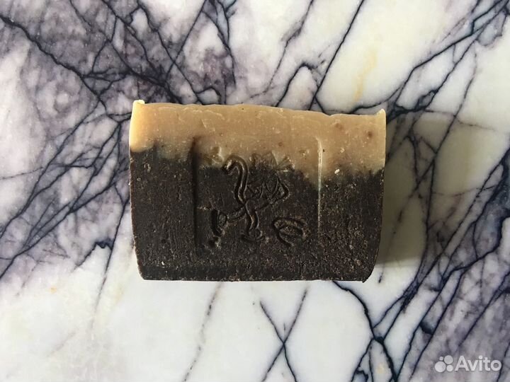 Мыло скраб ручной работы