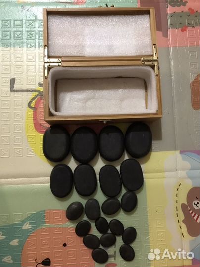 Камни для массажа и терапии spastone