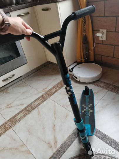 Трюковой самокат бу (торг)