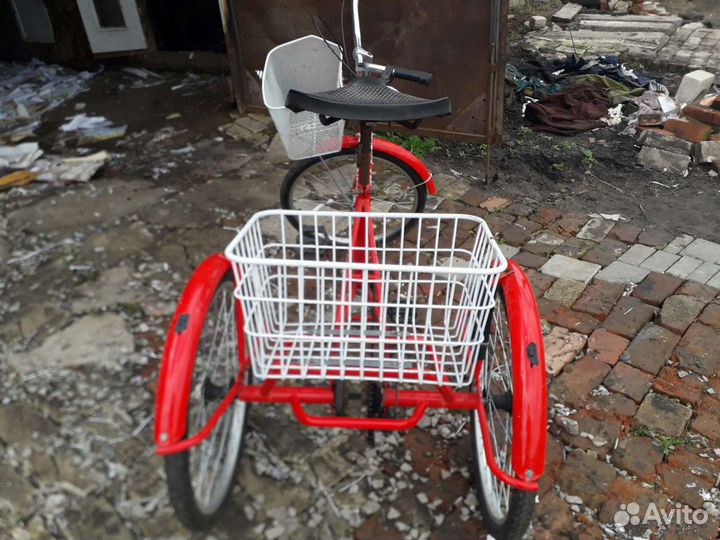 Велосипед трех колесный бу