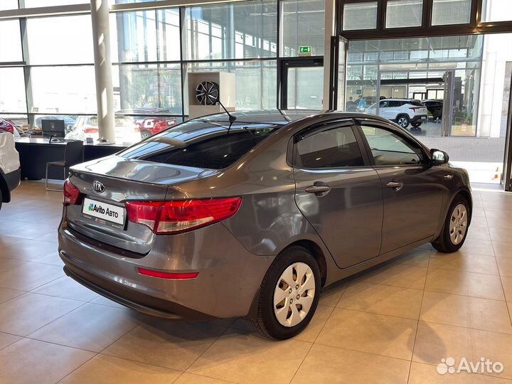 Kia Rio 1.6 МТ, 2015, 114 600 км