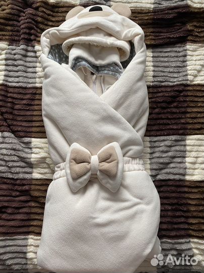 Комплект на выписку (зима)