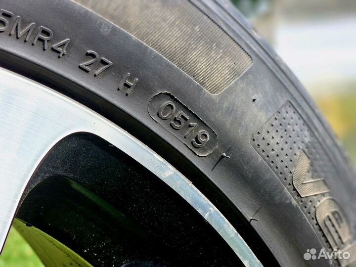 R17 Hankook Ventus S1 Evo 2 K117C 245/45, PCD 5x112 DIA 66.6