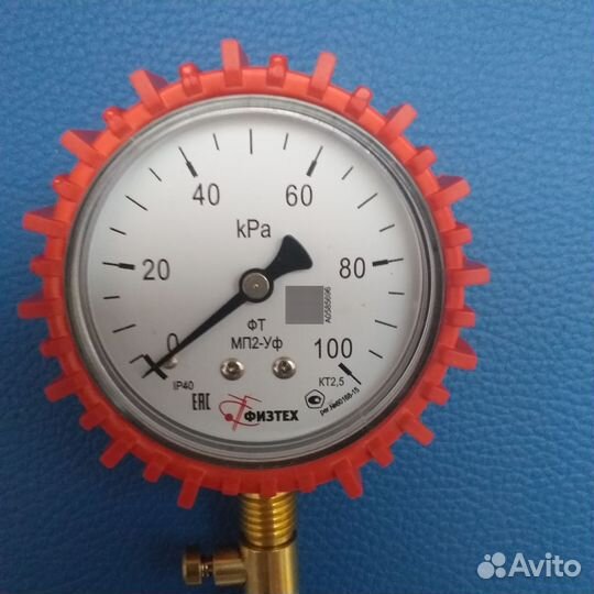 Манометр шинный низкого давления 0-1 кгс/см