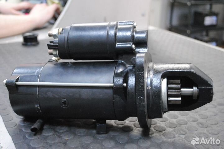 Стартер Valtra, Agco, Sisu 24V 4.0 kw