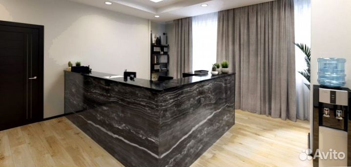 Барная стойка для бара кварцевого агломерата