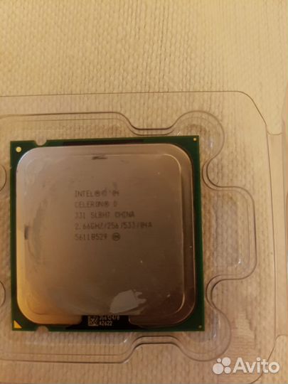 Процессор Intel Celeron D 331 2,66GHz socket 775