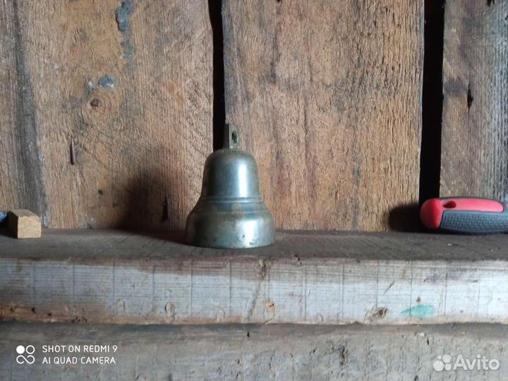 Колокольчик старинный