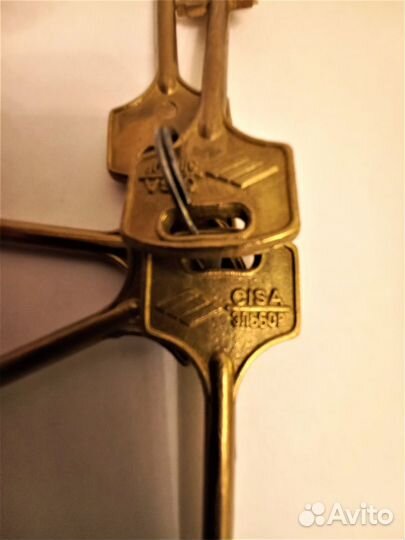 Замок cisa (чиза) сувальдный врезной оригинальный