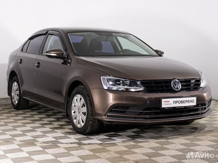 Volkswagen Jetta 1.6 МТ, 2015, 98 142 км