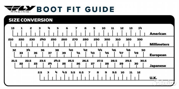 Мотоботы для подростков Fly Racing Maverik MX