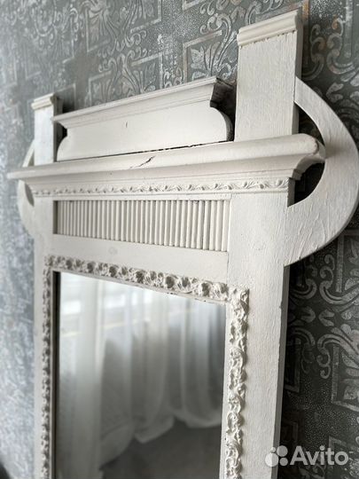 Зеркало старинное в раме