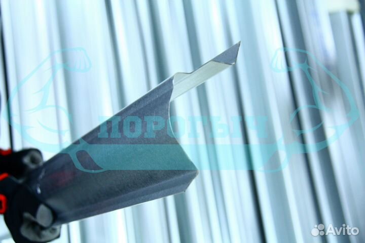 Ремотный порог Peugeot Boxer 3 левый