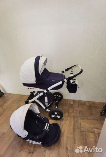 Коляска 2в 1 Toscana bebe mobile