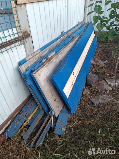 Кузов бдф BDF борта аллюминий 8м торг