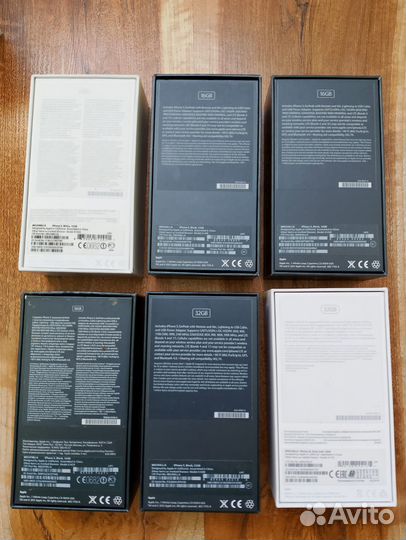 Коробка iPhone