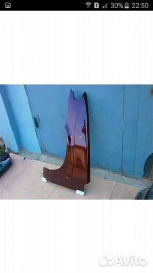 Крыло левое 2113 2114 2115 портвейн