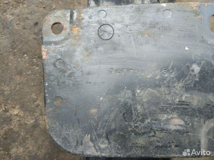 Усилитель заднего бампера Шкода Октавия А4 00-11 г