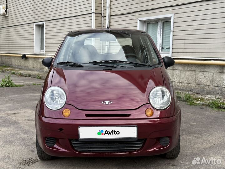 Daewoo Matiz, 2008