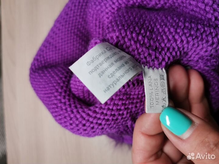 Шапки манишка шарф Il trenino, catya