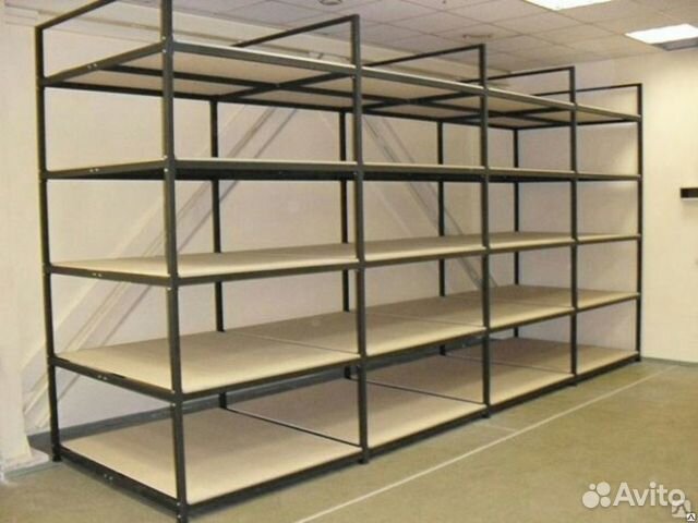 Изготовление стеллажей металлических сварных