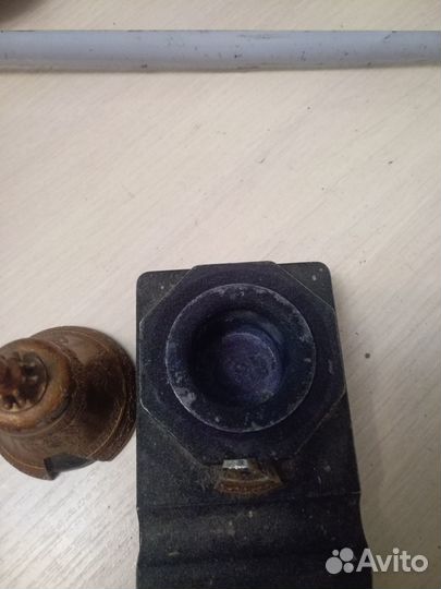 Чернильница Царь-колокол Москва Силумин СССР