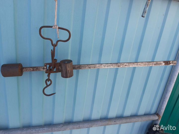 Весы бизмен старинный