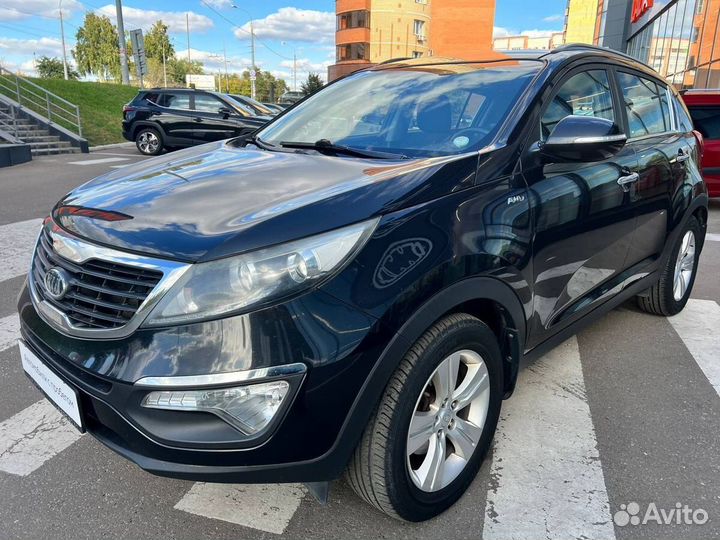 Kia Sportage 2 МТ, 2012, 101 735 км