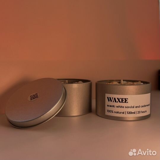 Ароматическая свеча аромасвеча